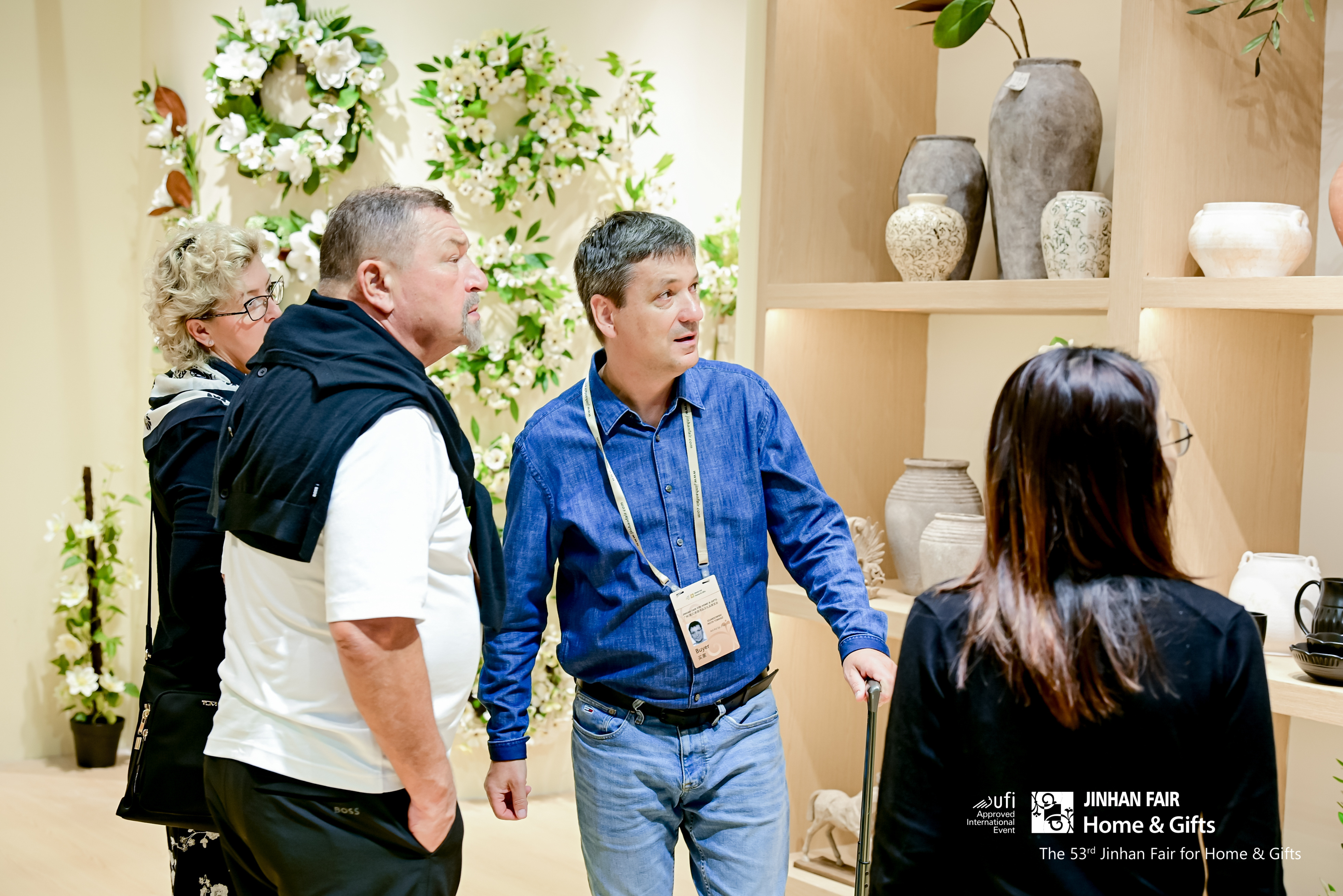 buyer at jinhan fair