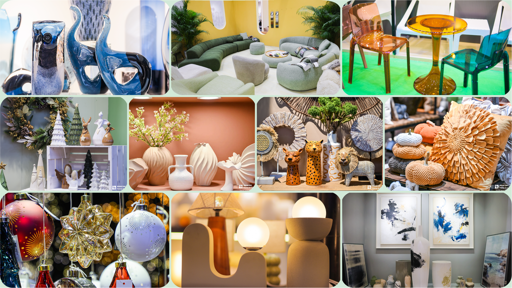 300k  trendy products are showcased at jinhan fair